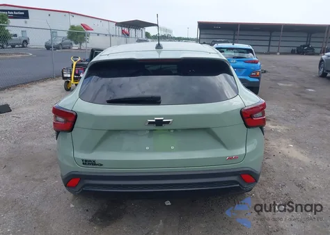 2024 Chevrolet Trax Fwd 1Rs из США, поврежденный, VIN KL77LGE26RC200057